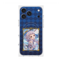 プレミアムスクエアケース with MagSafe［ クイズRPG 魔法使いと黒猫のウィズ - クレティア ］