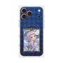プレミアムスクエアケース with MagSafe［ クイズRPG 魔法使いと黒猫のウィズ - クレティア ］