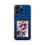 プレミアムスクエアケース with MagSafe［ クイズRPG 魔法使いと黒猫のウィズ - ハデスIV ］