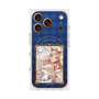 プレミアムスクエアケース with MagSafe［ クイズRPG 魔法使いと黒猫のウィズ - ガトリン ］