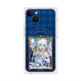 プレミアムスクエアケース with MagSafe［ クイズRPG 魔法使いと黒猫のウィズ - リルム ］