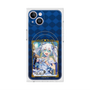 プレミアムスクエアケース with MagSafe［ クイズRPG 魔法使いと黒猫のウィズ - リルム ］