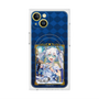 プレミアムスクエアケース with MagSafe［ クイズRPG 魔法使いと黒猫のウィズ - リルム ］