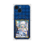 プレミアムスクエアケース with MagSafe［ クイズRPG 魔法使いと黒猫のウィズ - リルム ］