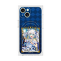 プレミアムスクエアケース with MagSafe［ クイズRPG 魔法使いと黒猫のウィズ - リルム ］