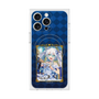 プレミアムスクエアケース with MagSafe［ クイズRPG 魔法使いと黒猫のウィズ - リルム ］
