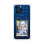 プレミアムスクエアケース with MagSafe［ クイズRPG 魔法使いと黒猫のウィズ - リルム ］