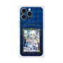 プレミアムスクエアケース with MagSafe［ クイズRPG 魔法使いと黒猫のウィズ - リルム ］