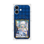 プレミアムスクエアケース with MagSafe［ クイズRPG 魔法使いと黒猫のウィズ - リルム ］
