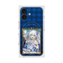 プレミアムスクエアケース with MagSafe［ クイズRPG 魔法使いと黒猫のウィズ - リルム ］