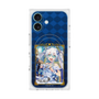 プレミアムスクエアケース with MagSafe［ クイズRPG 魔法使いと黒猫のウィズ - リルム ］