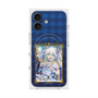 プレミアムスクエアケース with MagSafe［ クイズRPG 魔法使いと黒猫のウィズ - リルム ］