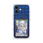 プレミアムスクエアケース with MagSafe［ クイズRPG 魔法使いと黒猫のウィズ - リルム ］