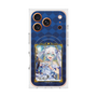プレミアムスクエアケース with MagSafe［ クイズRPG 魔法使いと黒猫のウィズ - リルム ］