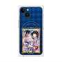 プレミアムスクエアケース with MagSafe［ クイズRPG 魔法使いと黒猫のウィズ - スノウ ］