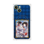 プレミアムスクエアケース with MagSafe［ クイズRPG 魔法使いと黒猫のウィズ - スノウ ］