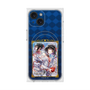 プレミアムスクエアケース with MagSafe［ クイズRPG 魔法使いと黒猫のウィズ - スノウ ］