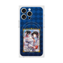 プレミアムスクエアケース with MagSafe［ クイズRPG 魔法使いと黒猫のウィズ - スノウ ］