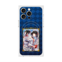 プレミアムスクエアケース with MagSafe［ クイズRPG 魔法使いと黒猫のウィズ - スノウ ］