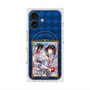 プレミアムスクエアケース with MagSafe［ クイズRPG 魔法使いと黒猫のウィズ - スノウ ］