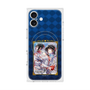 プレミアムスクエアケース with MagSafe［ クイズRPG 魔法使いと黒猫のウィズ - スノウ ］