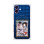 プレミアムスクエアケース with MagSafe［ クイズRPG 魔法使いと黒猫のウィズ - スノウ ］