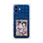 プレミアムスクエアケース with MagSafe［ クイズRPG 魔法使いと黒猫のウィズ - スノウ ］