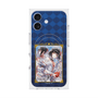 プレミアムスクエアケース with MagSafe［ クイズRPG 魔法使いと黒猫のウィズ - スノウ ］