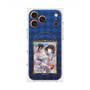プレミアムスクエアケース with MagSafe［ クイズRPG 魔法使いと黒猫のウィズ - スノウ ］