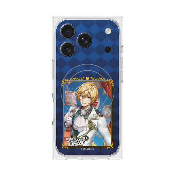 プレミアムスクエアケース with MagSafe［ クイズRPG 魔法使いと黒猫のウィズ - エターナル・ロア ］