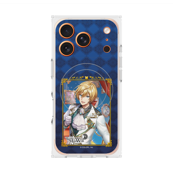 プレミアムスクエアケース with MagSafe［ クイズRPG 魔法使いと黒猫のウィズ - エターナル・ロア ］