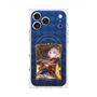 プレミアムスクエアケース with MagSafe［ クイズRPG 魔法使いと黒猫のウィズ - ラシュリィ ］