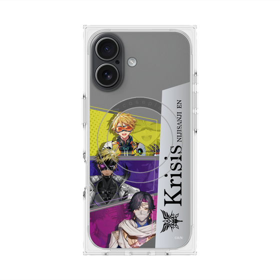 プレミアムスクエアケース with MagSafe［ NIJISANJI EN - Krisis - 集合 ］