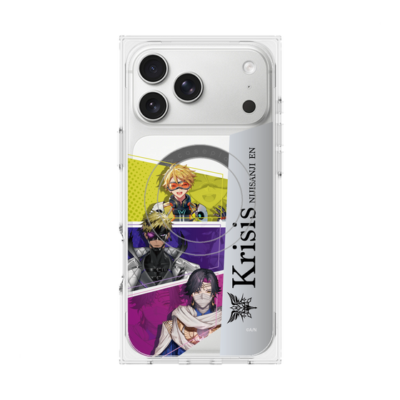 プレミアムスクエアケース with MagSafe［ NIJISANJI EN - Krisis - 集合 ］