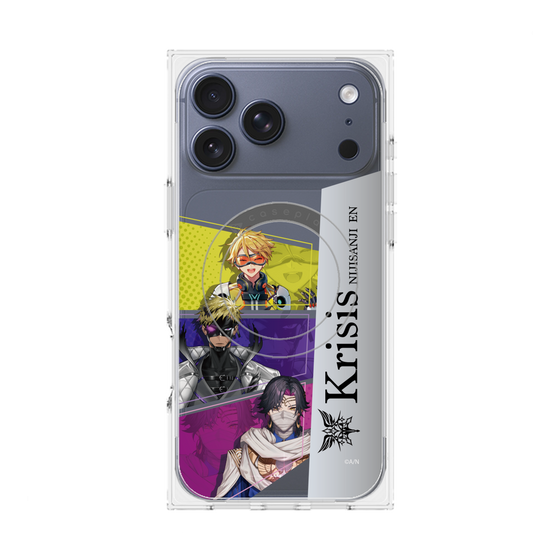 プレミアムスクエアケース with MagSafe［ NIJISANJI EN - Krisis - 集合 ］