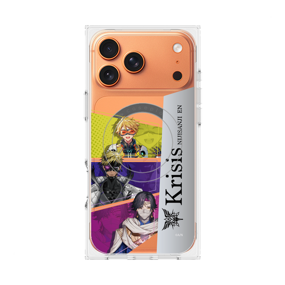 プレミアムスクエアケース with MagSafe［ NIJISANJI EN - Krisis - 集合 ］
