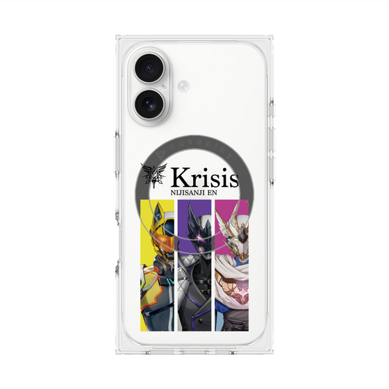 プレミアムスクエアケース with MagSafe［ NIJISANJI EN - Krisis - カットイン ］