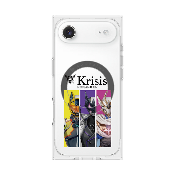 プレミアムスクエアケース with MagSafe［ NIJISANJI EN - Krisis - カットイン ］