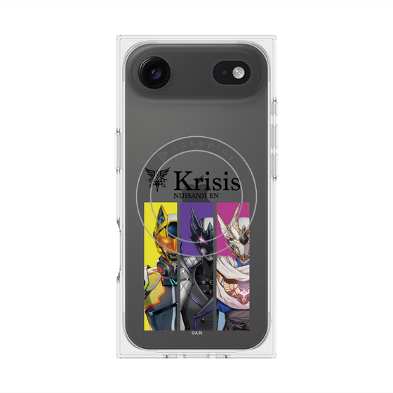 プレミアムスクエアケース with MagSafe［ NIJISANJI EN - Krisis - カットイン ］