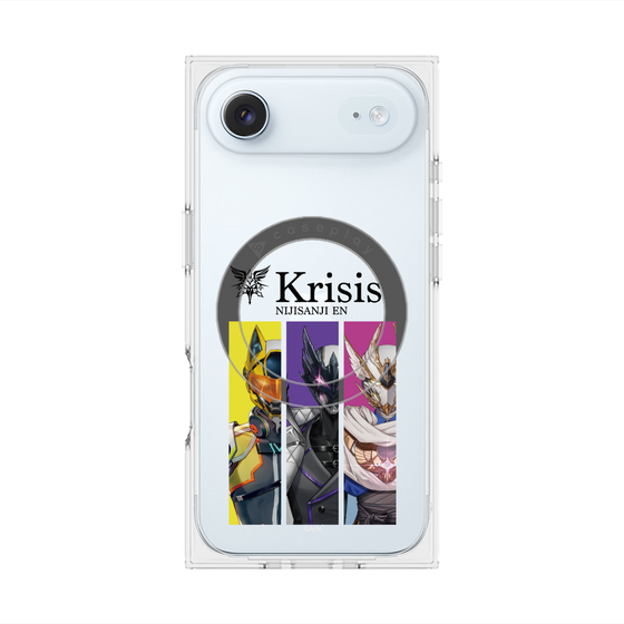 プレミアムスクエアケース with MagSafe［ NIJISANJI EN - Krisis - カットイン ］