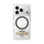 プレミアムスクエアケース with MagSafe［ 福岡ソフトバンクホークス - NIPPON CHAMPIONS 2025 ロゴ - クリア ］