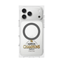 プレミアムスクエアケース with MagSafe［ 福岡ソフトバンクホークス - NIPPON CHAMPIONS 2025 ロゴ - クリア ］