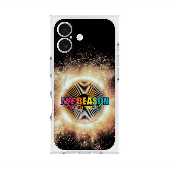 プレミアムスクエアケース with MagSafe［ EXILE LIVE TOUR 2025 "THE REASON" - ロゴ ］