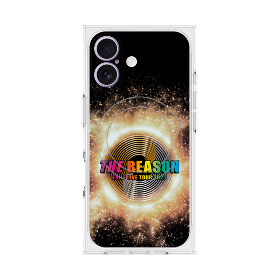 プレミアムスクエアケース with MagSafe［ EXILE LIVE TOUR 2025 "THE REASON" - ロゴ ］
