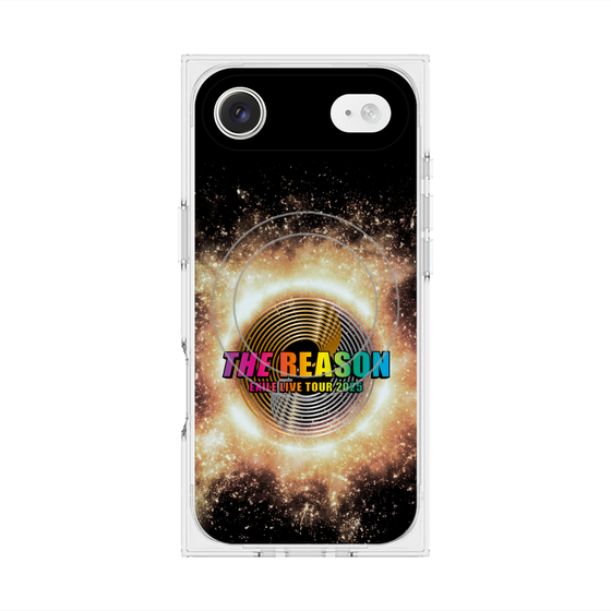 プレミアムスクエアケース with MagSafe［ EXILE LIVE TOUR 2025 "THE REASON" - ロゴ ］