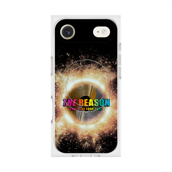 プレミアムスクエアケース with MagSafe［ EXILE LIVE TOUR 2025 "THE REASON" - ロゴ ］