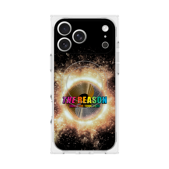 プレミアムスクエアケース with MagSafe［ EXILE LIVE TOUR 2025 "THE REASON" - ロゴ ］
