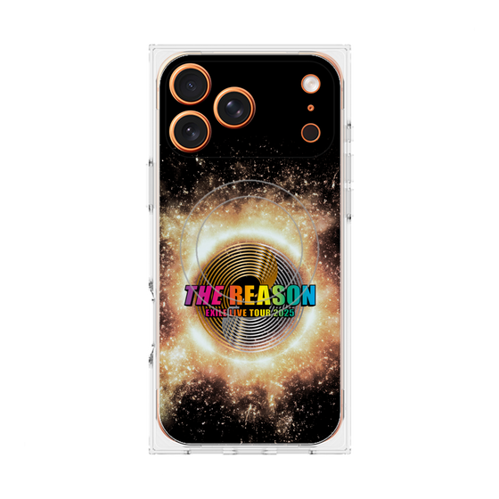プレミアムスクエアケース with MagSafe［ EXILE LIVE TOUR 2025 "THE REASON" - ロゴ ］
