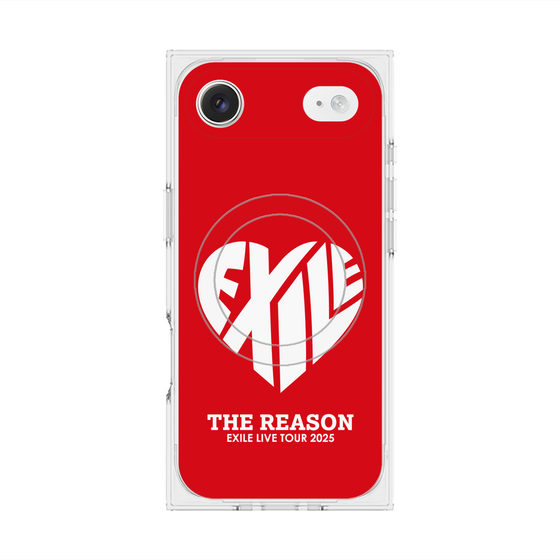 プレミアムスクエアケース with MagSafe［ EXILE LIVE TOUR 2025 "THE REASON" - ハートロゴ ］