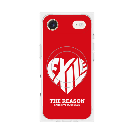 プレミアムスクエアケース with MagSafe［ EXILE LIVE TOUR 2025 "THE REASON" - ハートロゴ ］
